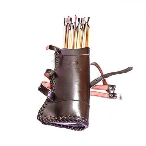 crossbow bolt quiver thigh