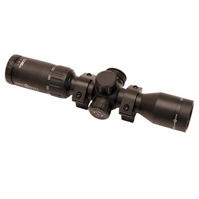 Truglo Crossbow Scope 4x32 IR with Rings Black - CrossBow Home