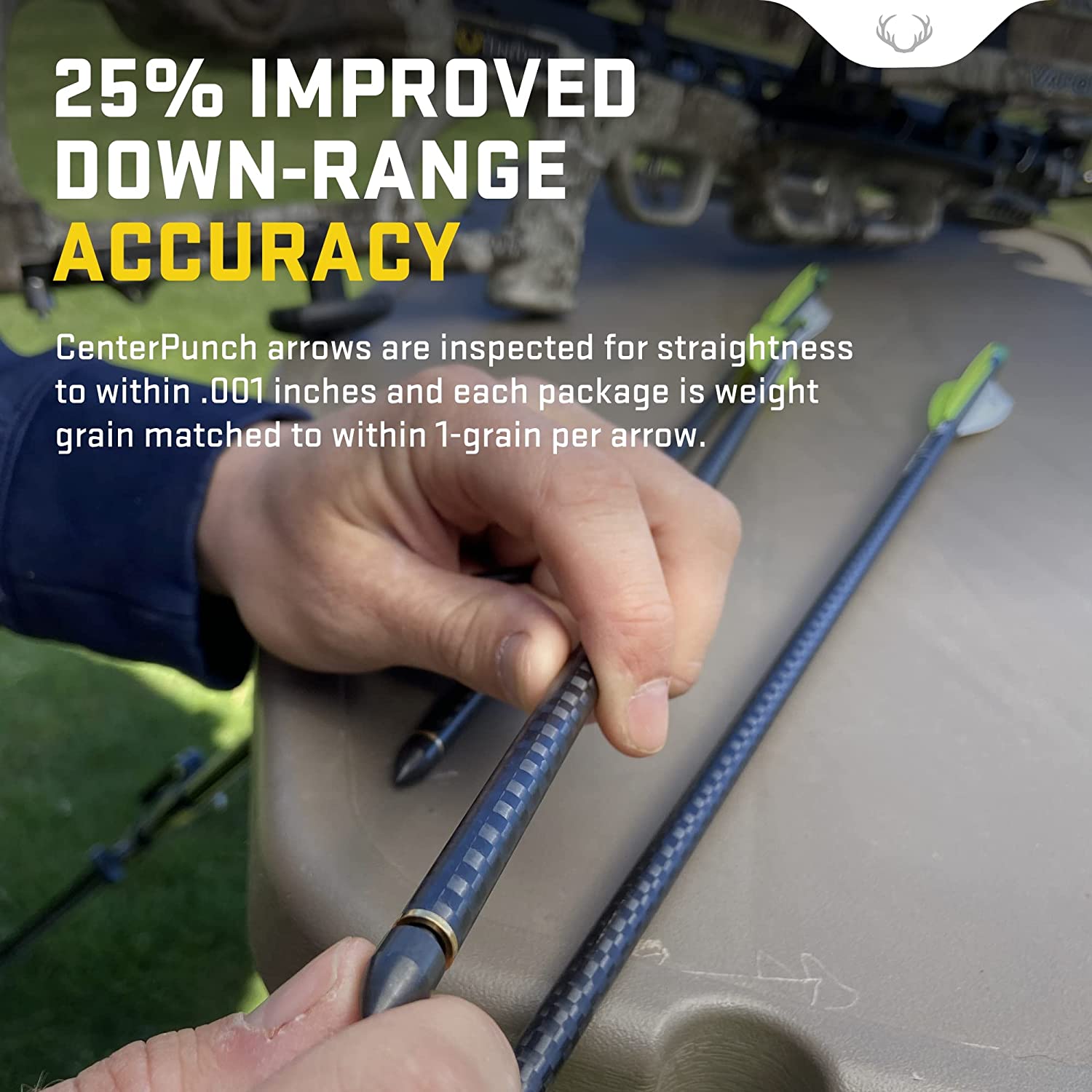 Review TenPoint EVOX NonLighted CenterPunch Carbon Crossbow Arrows